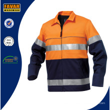 Lightweight Hi-Vis Summer or Autumn Work Jacket